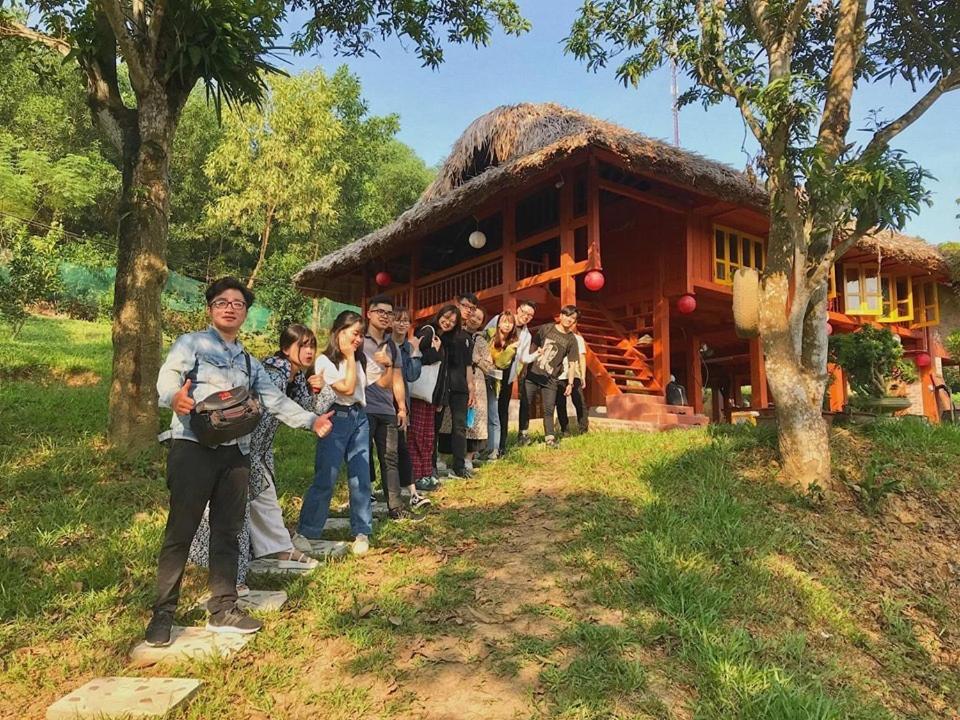 Pài Bjooc homestay Tuyen Quang Luaran gambar