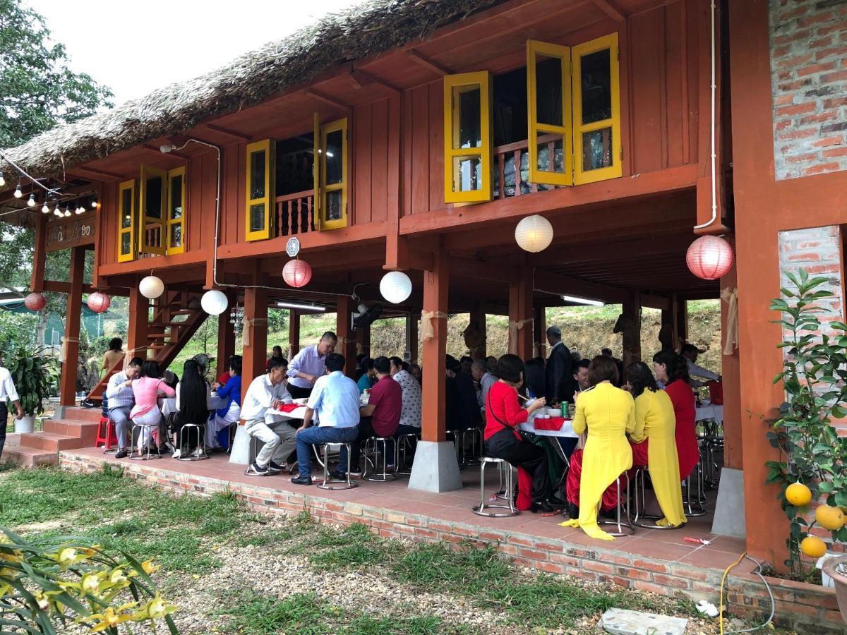 Pài Bjooc homestay Tuyen Quang Luaran gambar