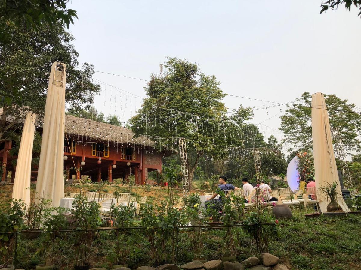 Pài Bjooc homestay Tuyen Quang Luaran gambar