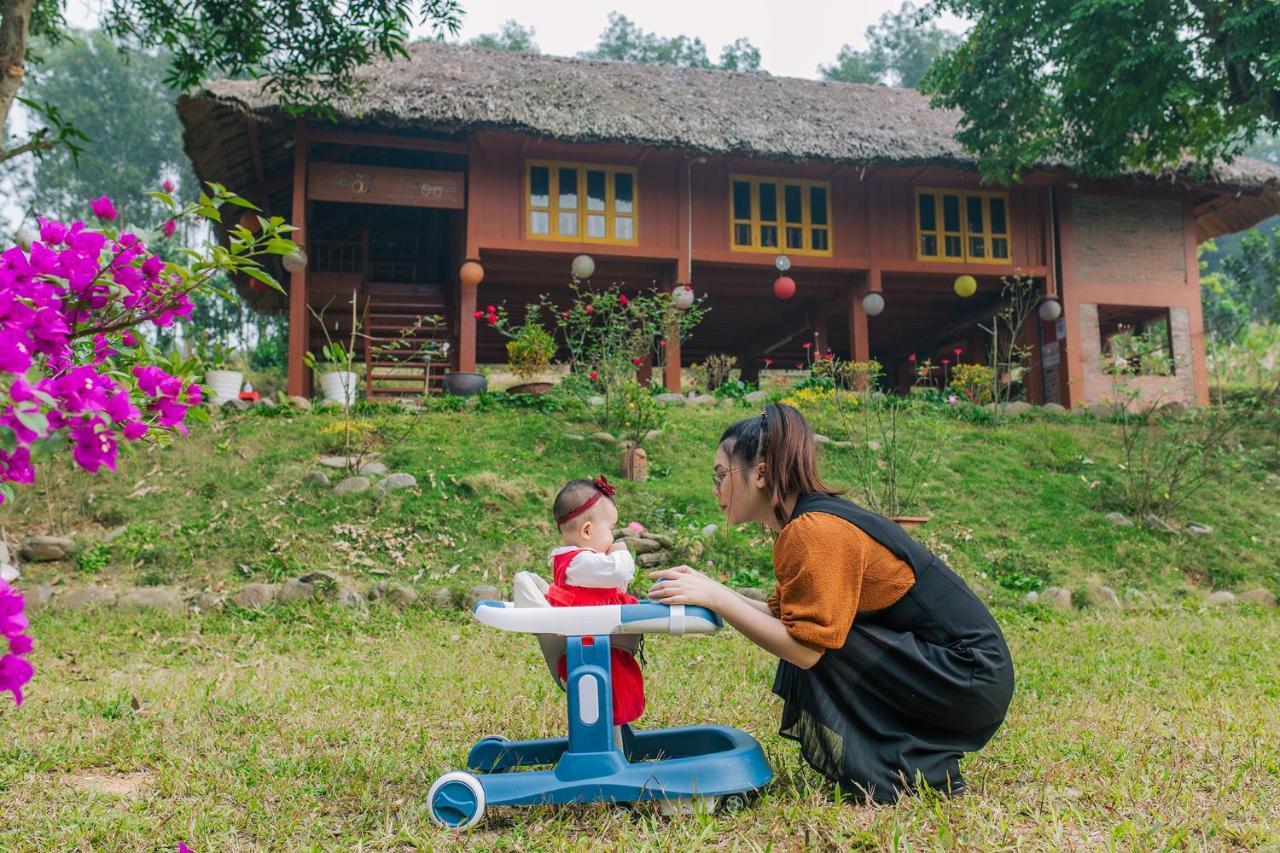 Pài Bjooc homestay Tuyen Quang Luaran gambar