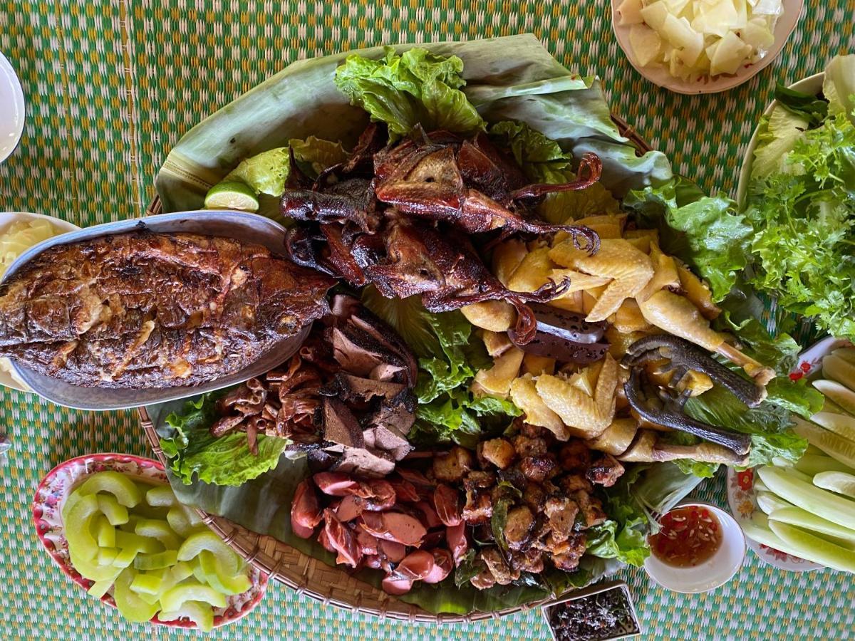 Pài Bjooc homestay Tuyen Quang Luaran gambar