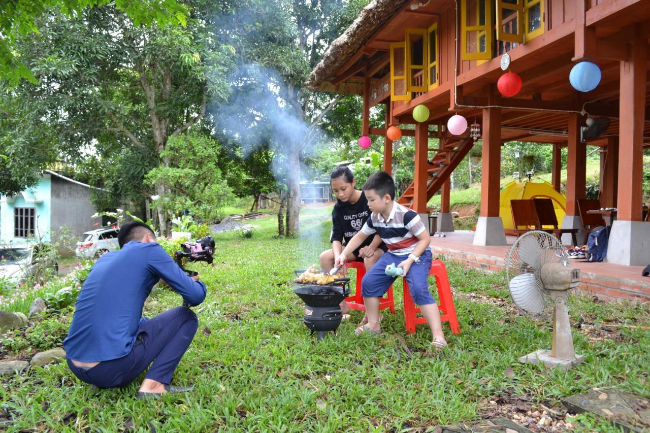 Pài Bjooc homestay Tuyen Quang Luaran gambar