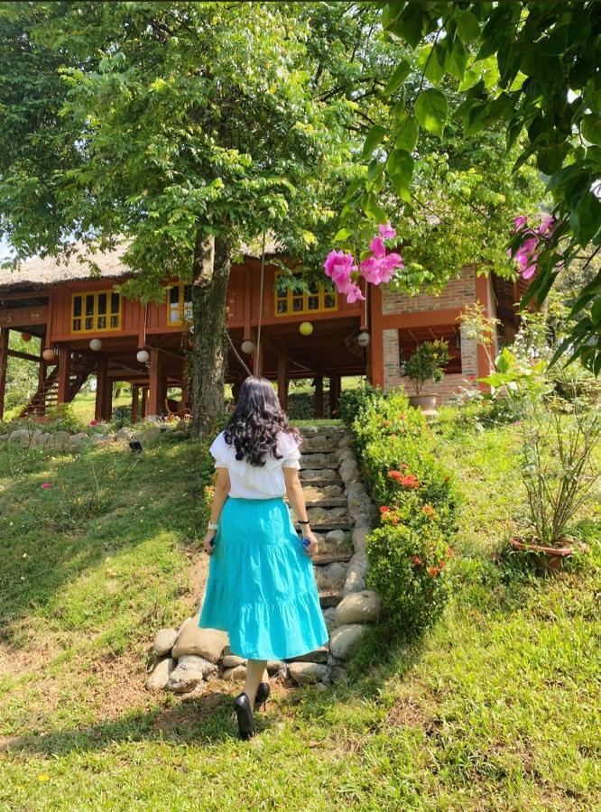 Pài Bjooc homestay Tuyen Quang Luaran gambar