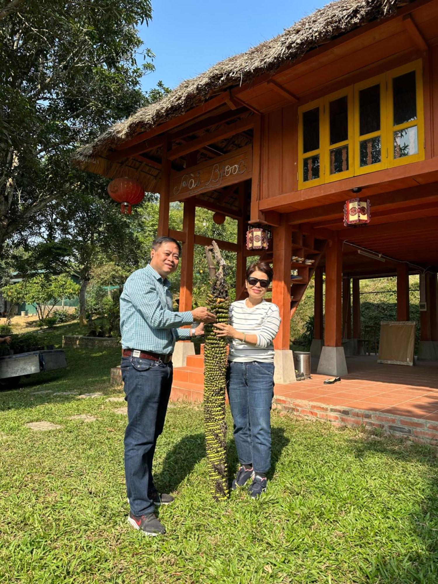 Pài Bjooc homestay Tuyen Quang Luaran gambar