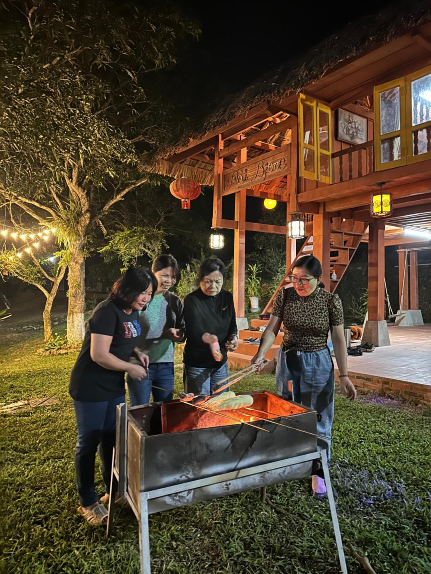 Pài Bjooc homestay Tuyen Quang Luaran gambar