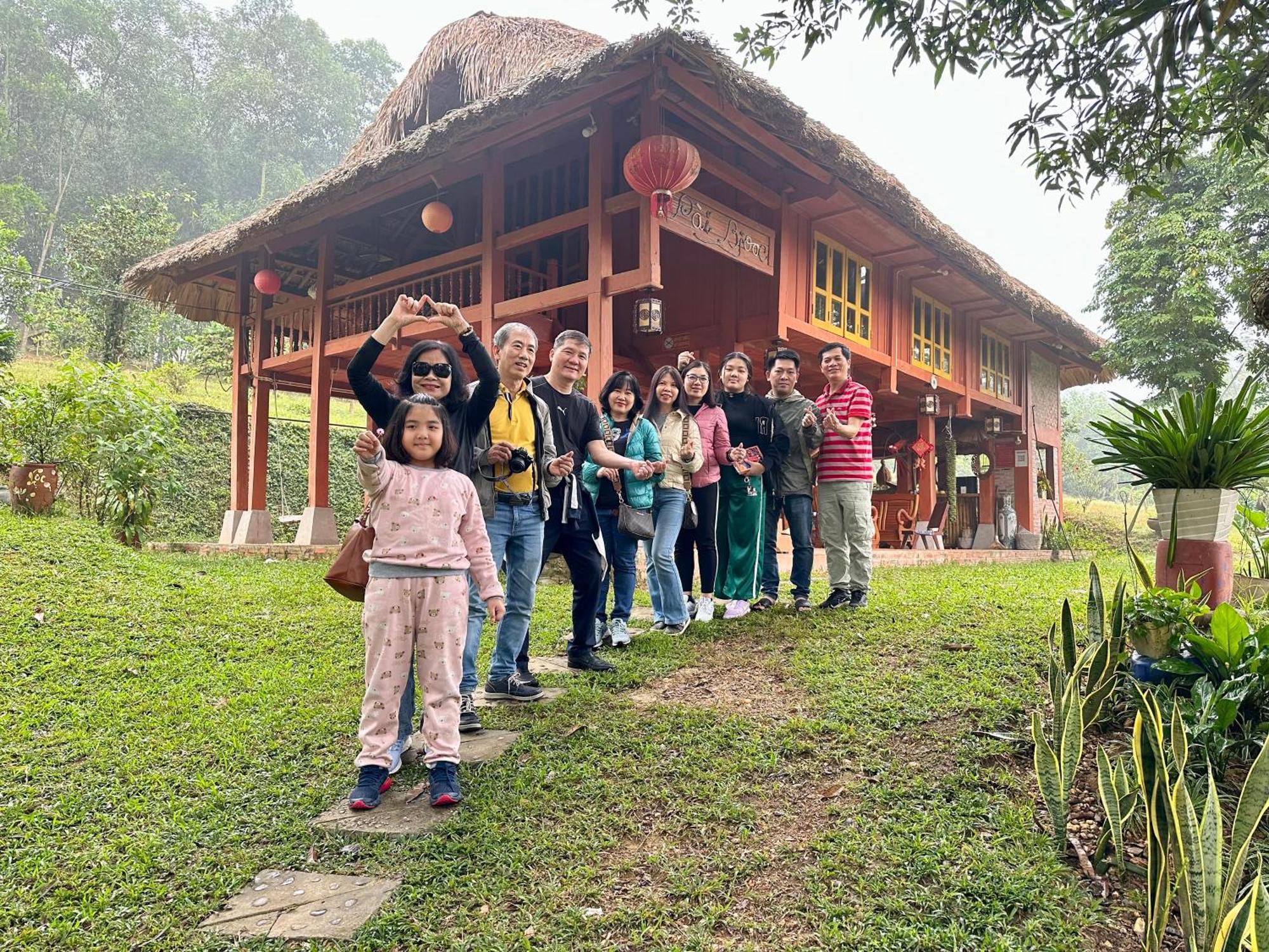 Pài Bjooc homestay Tuyen Quang Luaran gambar