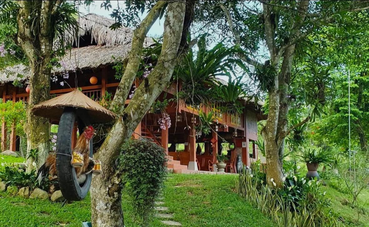 Pài Bjooc homestay Tuyen Quang Luaran gambar